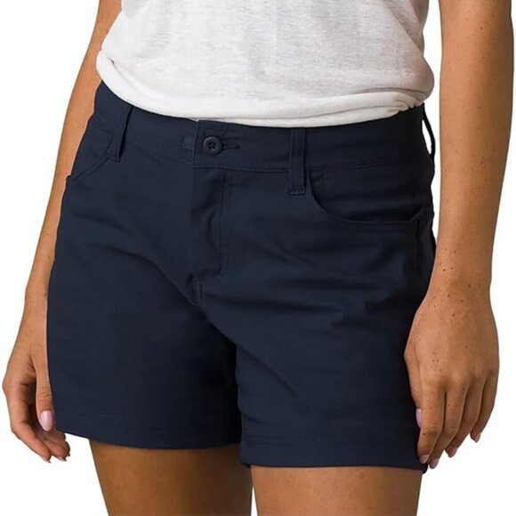 prAna Halle II Shorts – Multiple Sizes!! 5" Inseam, Navy Blue - Picture 1 of 6